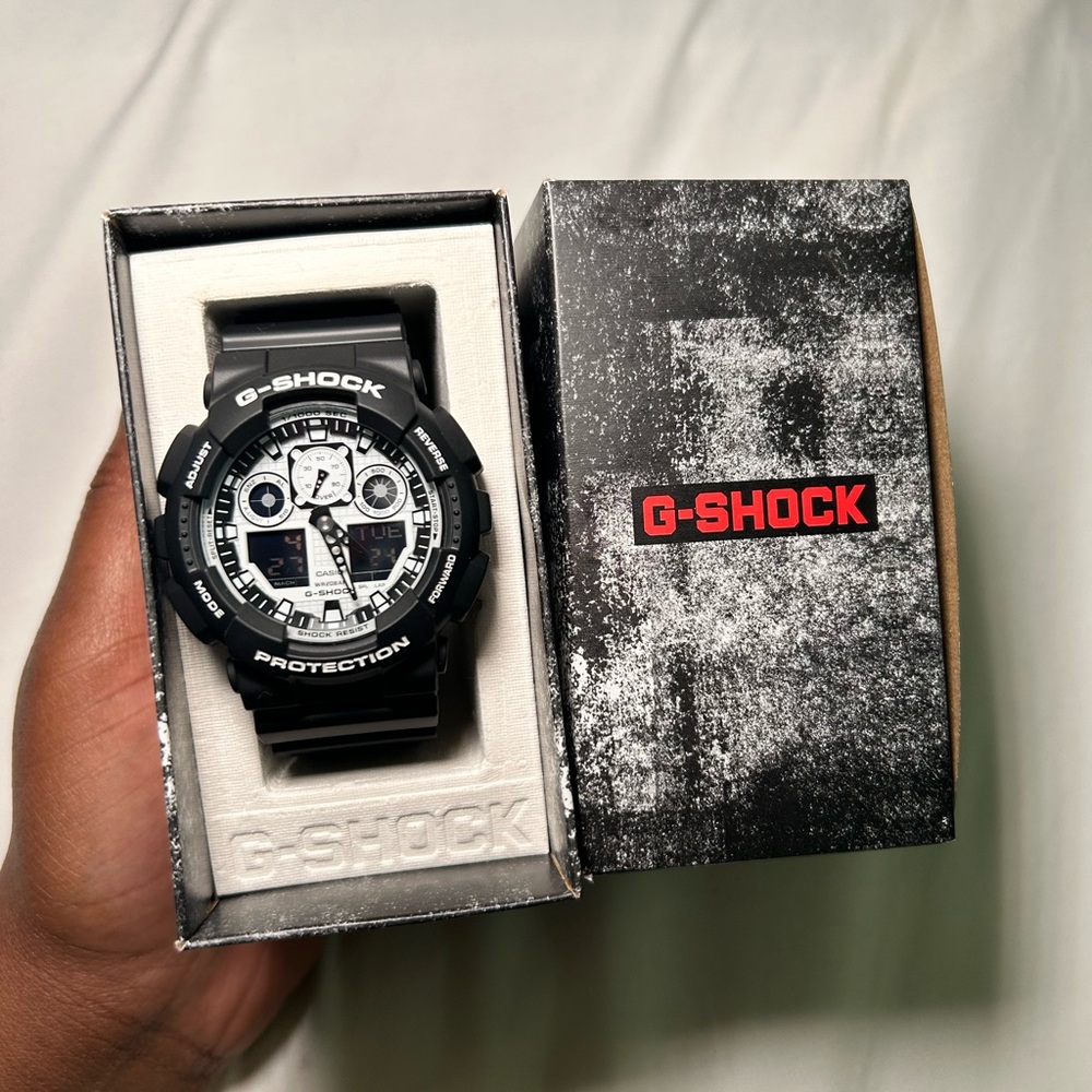 G-SHOCK Black Watch